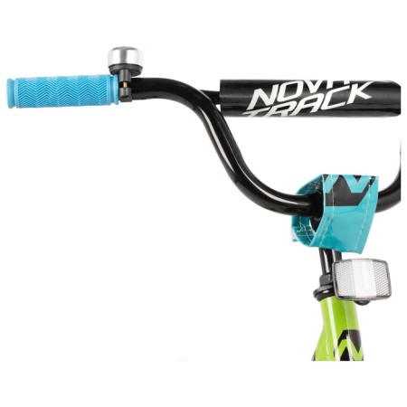 Bicycle 20 "Novatrack Vector, lime color-6