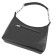 Women's bag B2809-00110, Black color, artificial leather, 27x9x16 cm