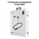 Stagnels Pero Be01, wireless, BT 5.0, microphone, 250 mAh, up to 30 hours, silver