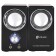 Halls OK-116 2.0 Black 6W