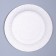 Disposable paper plate "Cosmos", 18 cm