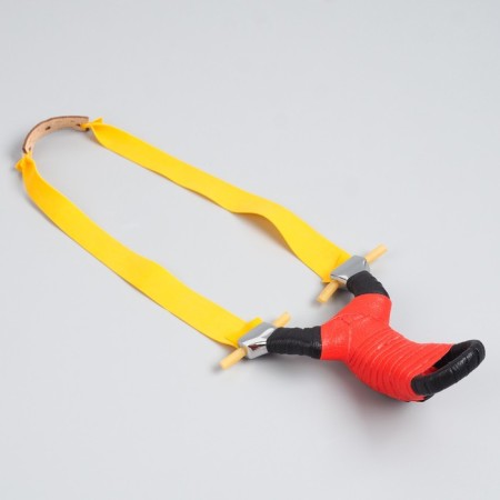 The slingshot "snake", metal in the braid, mix-1