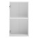 Cabinet hinged shv 400 Provence, 400x300x720, MDF, White/White