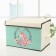 Stellid box for storage with a unicorn lid, 39 × 25 × 25 cm