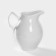 Porcelain's jug "linen", 2 l