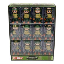 Фигурка Funky Toys «Спецназ», в зелёной форме, 8 см, МИКС