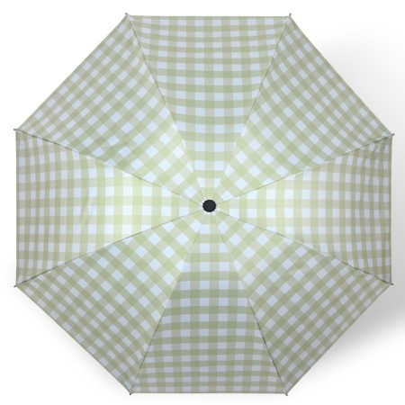 Mechanical “Cage” umbrella, Eponge, 4 additions, 8 knitting needles, r = 48 cm, color mix-8
