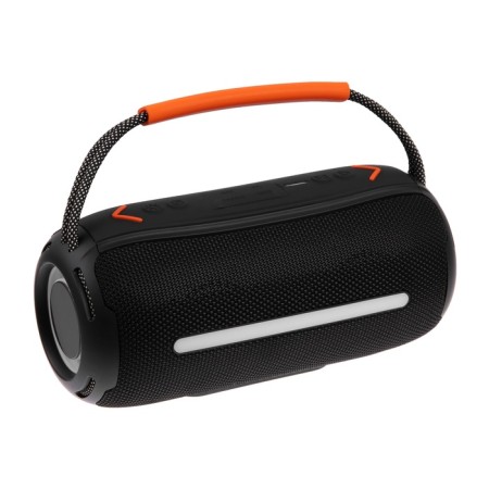 Portable column Boombox360, 20 watts, 2400 mAh, BT5.3, backlight, black-1