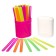 Counting sticks 50 pieces in the foam "flashlights" Calligrata, neon, mix