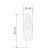 JC-Silicon G4 220v 220v 4000K LED LED LED LED Light (silicone) Rexant