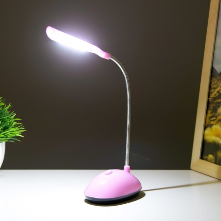 Board lamp "Light Roy" LED from batteries pink 5x8.5x20 cm Risalux-2