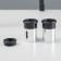 Telescope desktop 90 multiple increase, white-black case