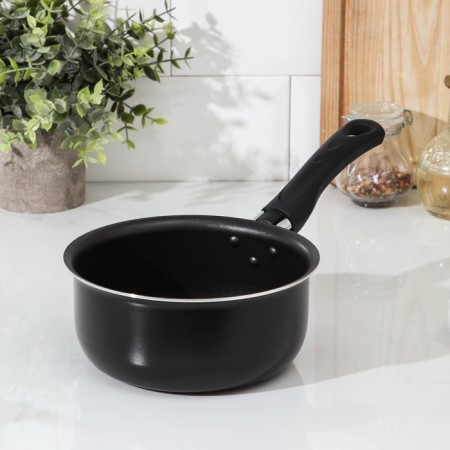 Bucket Consul d = 16 cm, 1.2 l, anti -stick coating, black color-3