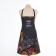 Apron kitchen "spices" 70x60 cm, 100% cotton, sarzha 190 g/m2