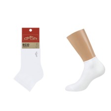 Носки женские OMSA ECO средней длины, размер 39-41, цвет bianco