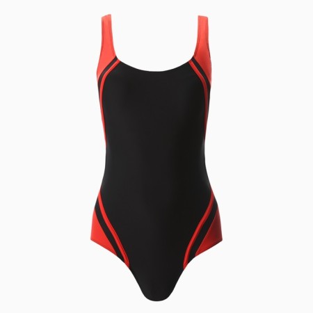 Women's swimsuit, red color, size 44 (38)-6