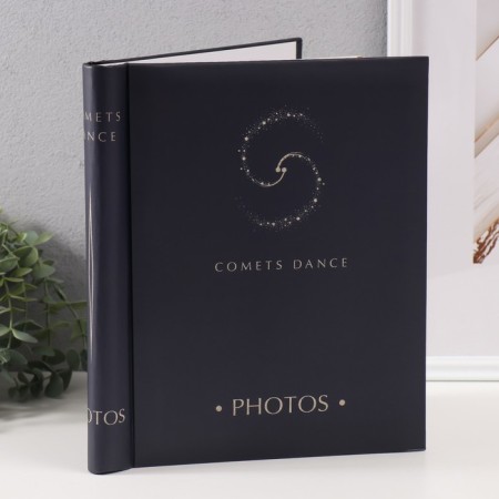 Photo album on 10 magnetic sheets 23x28 cm, int. Spiral "Comet Dance" Dance Cometes-1