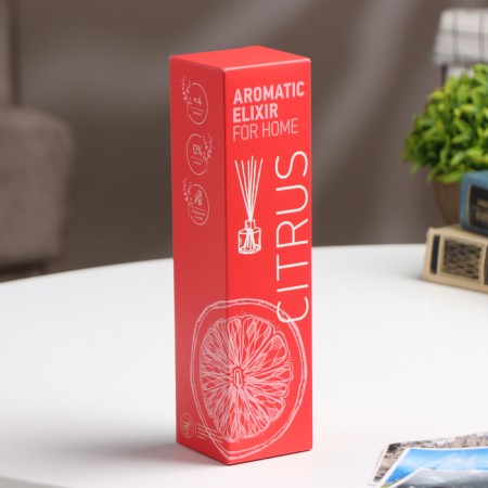 Aromatic diffuser orange and grenade 40 ml-4
