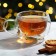 Glass mug with double walls of the Magic Winter, 270 ml