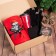Set of Gift "Cool Year" blanket, gloves, socks, thermostatic