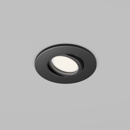 The built-in lamp Technical DL061-GU10-B, GU10, 1x10 W, 85x85x39 mm, black-2