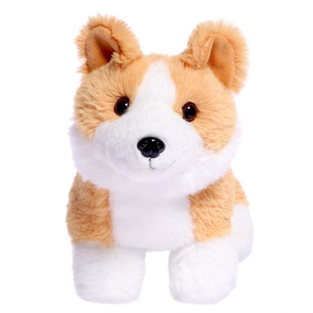 Soft toy "Corgi Dog", 28 cm-1