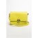 Cross-Body Bag, eco-leather, Ludor lemon, 22x8x17 cm
