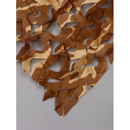 Masking network 3 x 6 m is a single, brown-4