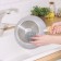 A sponge for washing dishes of the share, metal, 12 g