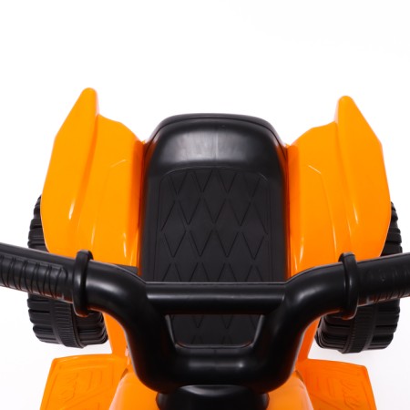 Electric car "ATV", color orange color-7