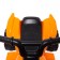 Electric car "ATV", color orange color