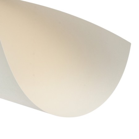 A3, 297 x 420 mm pastel folder, 20 sheets, tinted paper, ivory, Goznak "Shell", block 200 g/m²-3