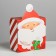 Folding box "Santa Claus", 15 x 15 x 8 cm, new year
