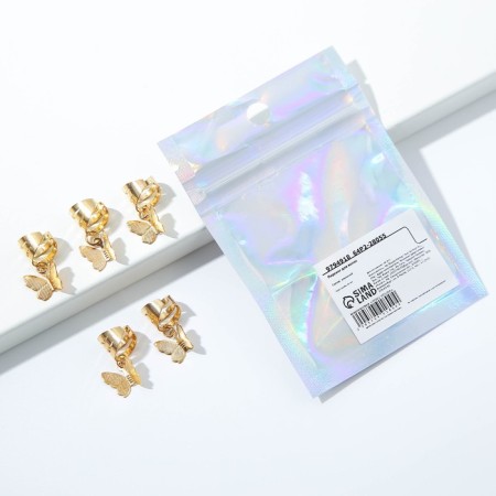 Hairpins piercing for the worst, 5 pcs., 2 x 1 x 2 cm-3