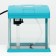 The Seastar HX-240F Aquarium includes: LED lamp, filter, 10 l, blue