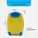 Baby suitcase 24 l (XS), lightning department, yellow color