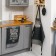 The kitchen set "Dad cooks the best": apron, grab, towel