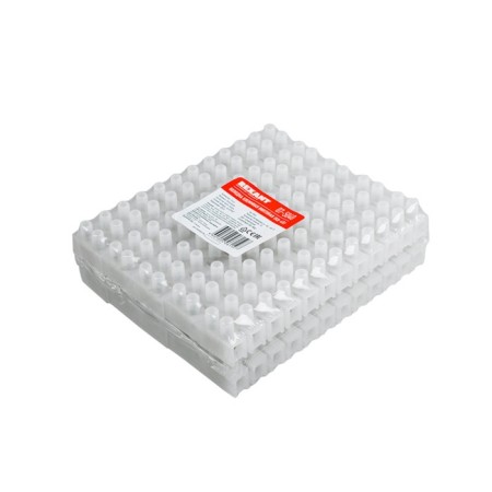 Screw KV-40 (25-40 mm²), current 100 A, polyethylene white (ZVI) rexant-1