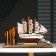 Set of desktop "Dream ship" with a stand for pens, 15 x 22 x 7 cm