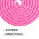 Racking for rhythmic gymnastics weighted Grace Dance, 3 m, pink color