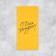 Gift envelope, "Happy Birthday!", Embossing, designer paper, 11 × 22 cm