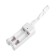 Charger Luazon UC-26, for 2 batteries. AA or AAA, USB, charge current 250 mA, white