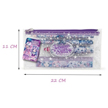 Set of office supplies Nebulous Stars Space-2