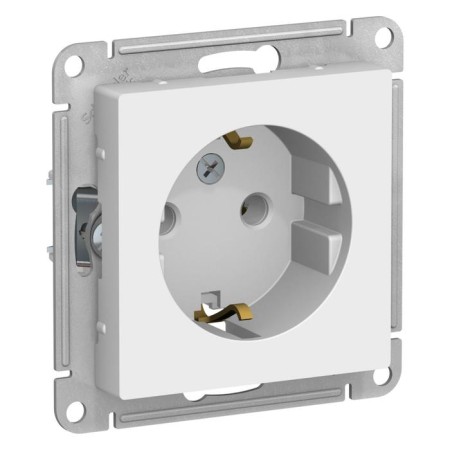 SE SE AtlasDesign, 16 A, 250 V, built -in, with salary, IP20, white, Atn000143-1