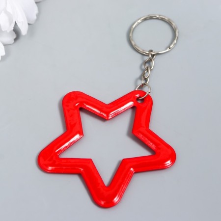 Trick plastic reflective "star" mix 5.8x5.5 cm-2