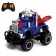 Radio-controlled jeep "Big Fut", works from batteries