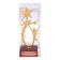 The Cup "Bright Asterisk", award figure, gold, plastic, 18 x 7 cm.