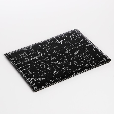 Cover for the test book, black color-2