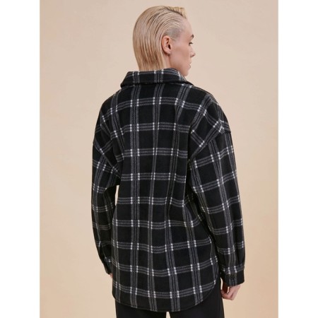 Women's jacket, size m, black color-2