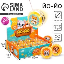 Yo-yo in the show box 